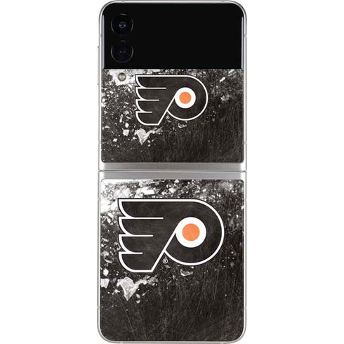 NHL Philadelphia Flyers Frozen Galaxy Z Flip4 5G Skin